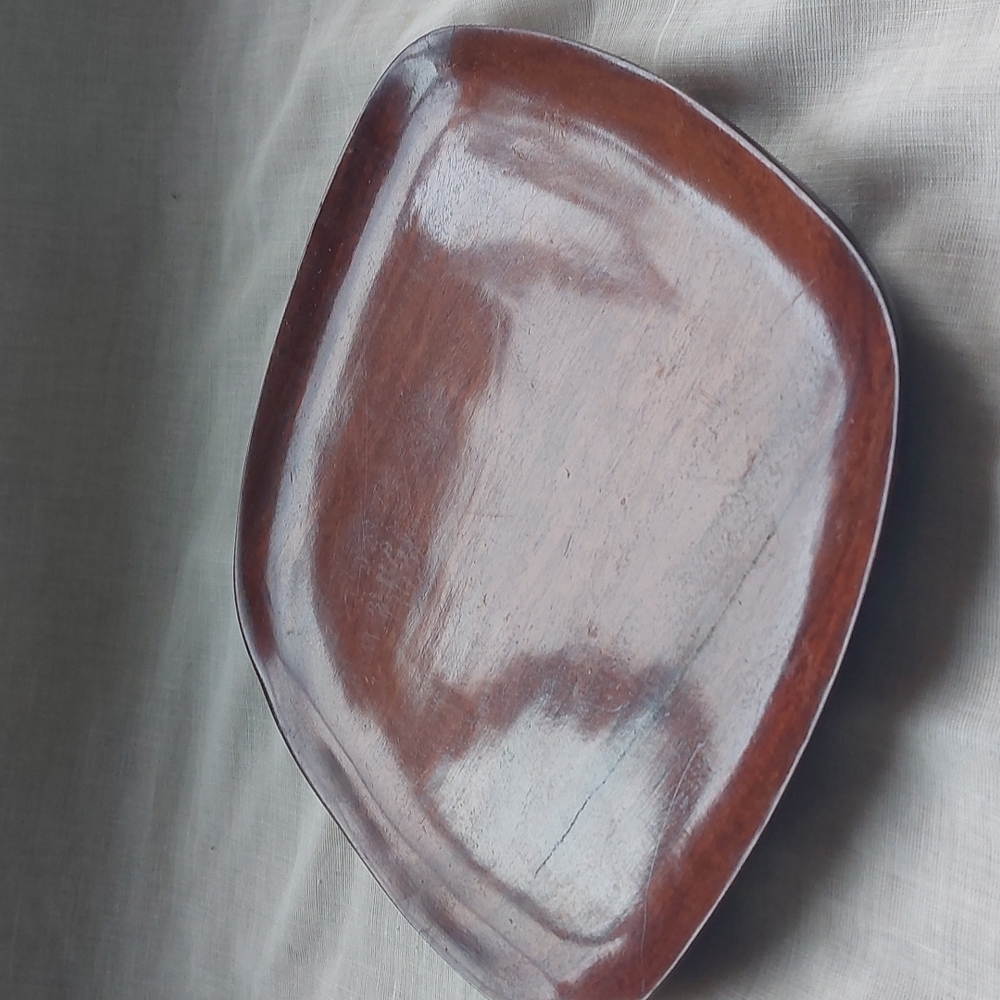 Wood tray, 8.5" square